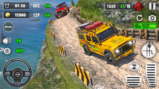 Offroad Jeep Driving & Parking Gallery 3