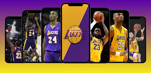 Android application Los Angeles Lakers Wallpapers screenshort