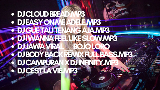 Dj Topeng Full Remix Screen 2