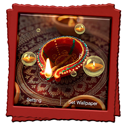 Icon image Diwali Live Wallpaper