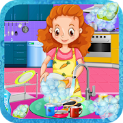 Top 45 Casual Apps Like Girls House Dish Washing Kitchen Cleaning Game - Best Alternatives