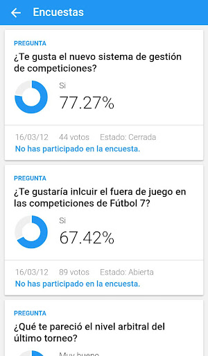 ServerSports Competitions Screen 3