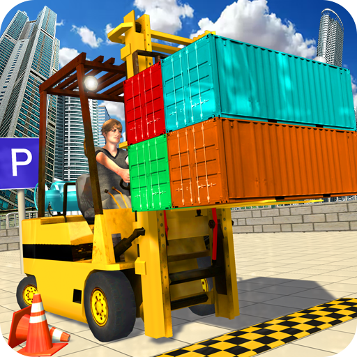 Forklift Parking Game Cargo Download on Windows
