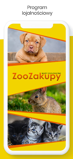 Android application ZooZakupy i Przyjaciele screenshort