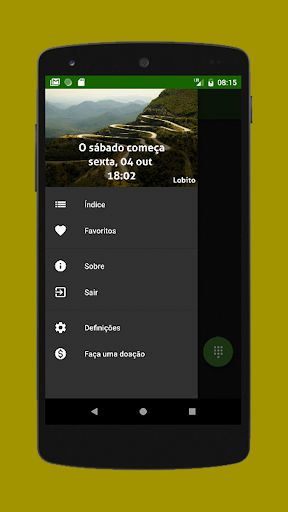 Hinário Umbundu Screen 3