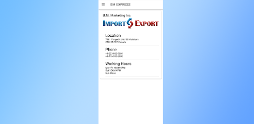 BM Express Screen 2