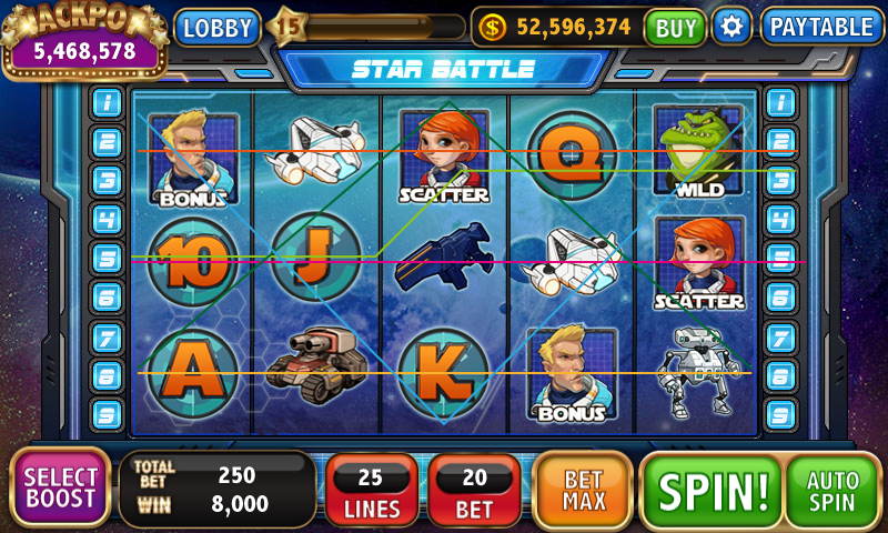 Android application Casino Slots screenshort