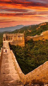 Captura 2 Great Wall of China Wallpaper android