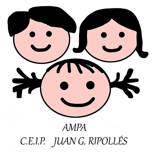 AMPA CEIP Juan G. Ripollés logo