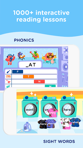 Screenshot of HOMER: Fun Learning For Kids