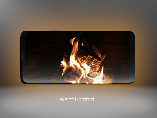 Blaze - 4K Virtual Fireplace Screen 2