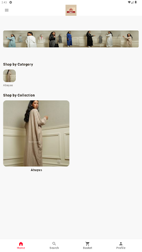 Android application TajehAbaya screenshort
