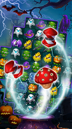 Game screenshot Halloween Witch - Match 3 Puzz apk download