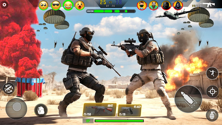 Fps Shooting Games 3D Offline - 1.5 - (Android)