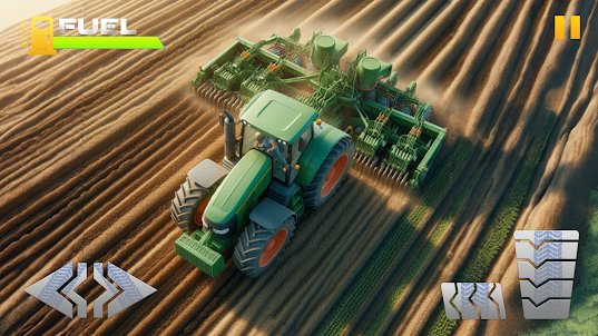 Tractor Farming Simulator 3D