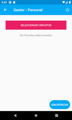 Gestor Personal Screen 2