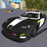 Police Super Car Driving 3D icon