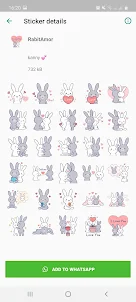 Mobile Animals Stickers