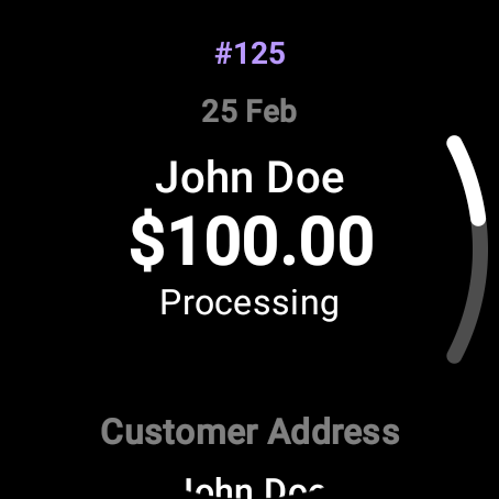 Screenshot of WooCommerce