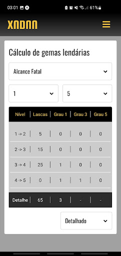 Android application Xndnn Immortal screenshort