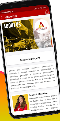 Accounting Experts Screen 2
