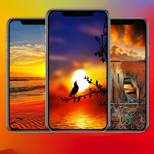 Wallpaper Sunset HD logo
