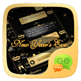 FREE-GO SMS NEW YEAR EVE THEME icon