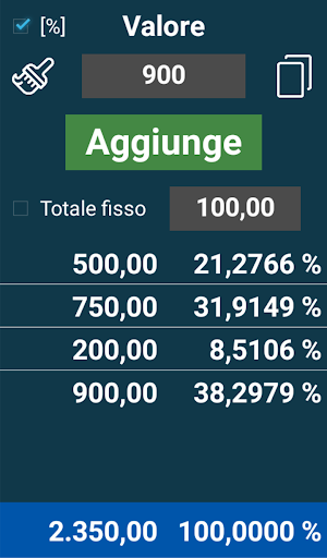 Android application Spartito screenshort