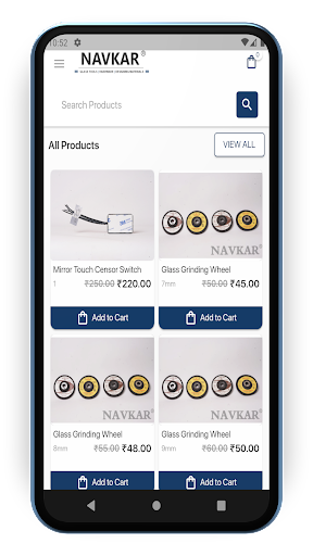 Android application Navkar Trading screenshort