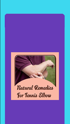 Natural Remedies For Tennis El