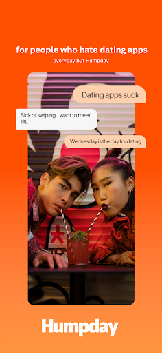 Android application Humpday: Date IRL screenshort