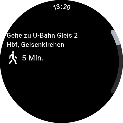 Vestische App screenshot 11