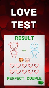 Love Test Screenshot
