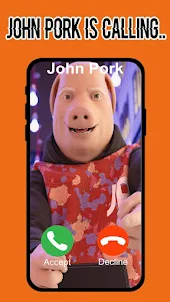 John Pork is calling