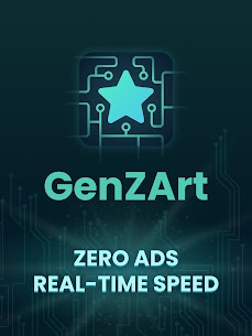 GenZArt MOD APK :Fast AI Art Generator (Pro Features Unlocked) 9