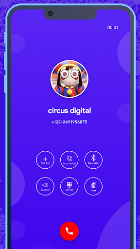 fake call with circus digital