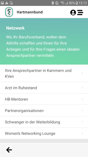 Hartmannbund Screen 2