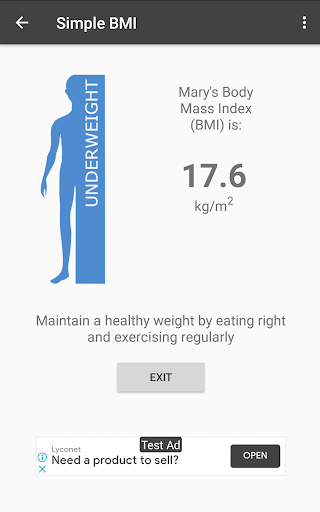 Simple BMI Screen 3