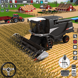 Icon image Tractor Driving Farming Games