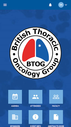 Android application BTOG Conference 2023 screenshort
