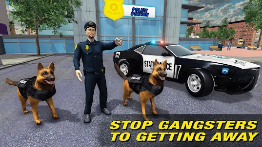 Выживание полицейской собаки K