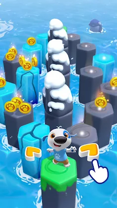 My Talking Hank: Islands - Screenshot 4