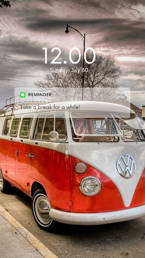 VW Combi Van Wallpaper