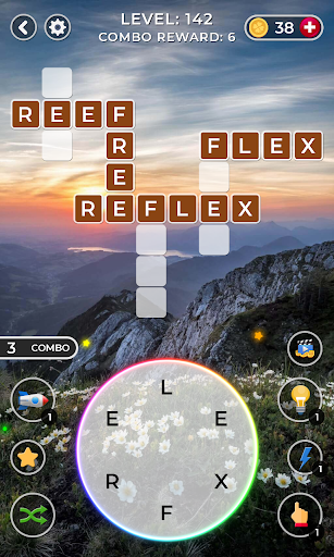 Creative Word Connector Screen 2