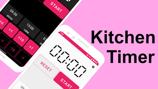 Android application Kitchen Timer screenshort
