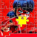 Cover Image of Tải xuống Ladybug Jigsaw Puzzle 1.0 APK
