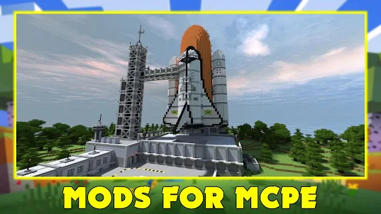 Spacecraft Mod for Minecraft