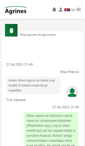 Agrines Screen 3