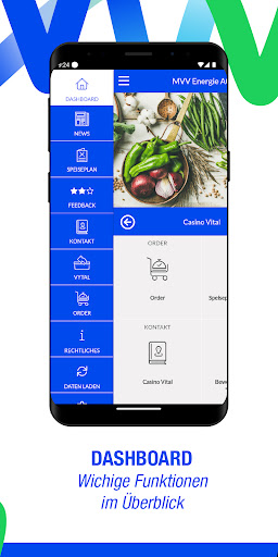 MVV Mahlzeit Screen 3