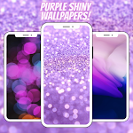 Cover Image of Herunterladen Purple Shiny HD Wallpapers 1.0.1 APK